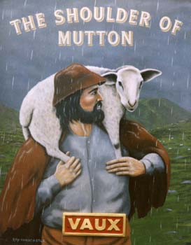 the shoulder of mutton